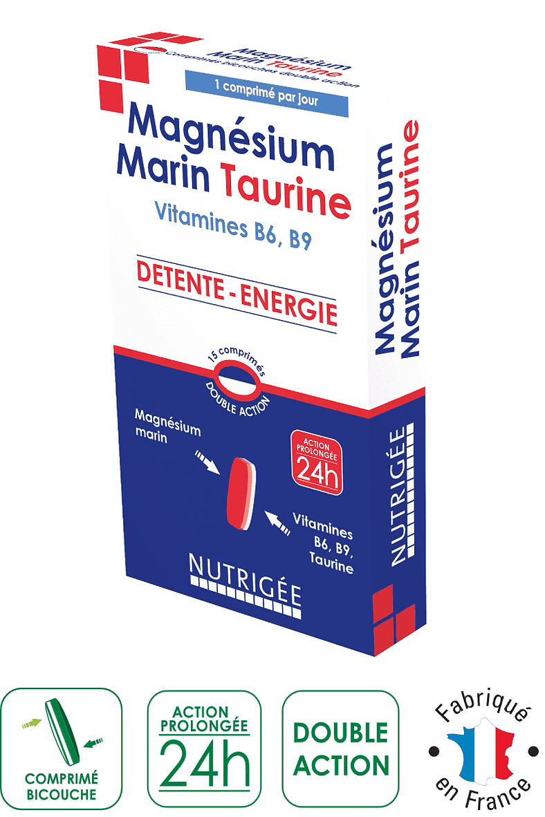 Magnésium Marin Taurine