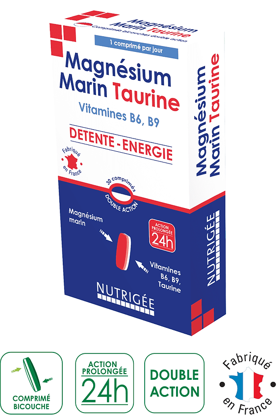 Magnésium Marin Taurine