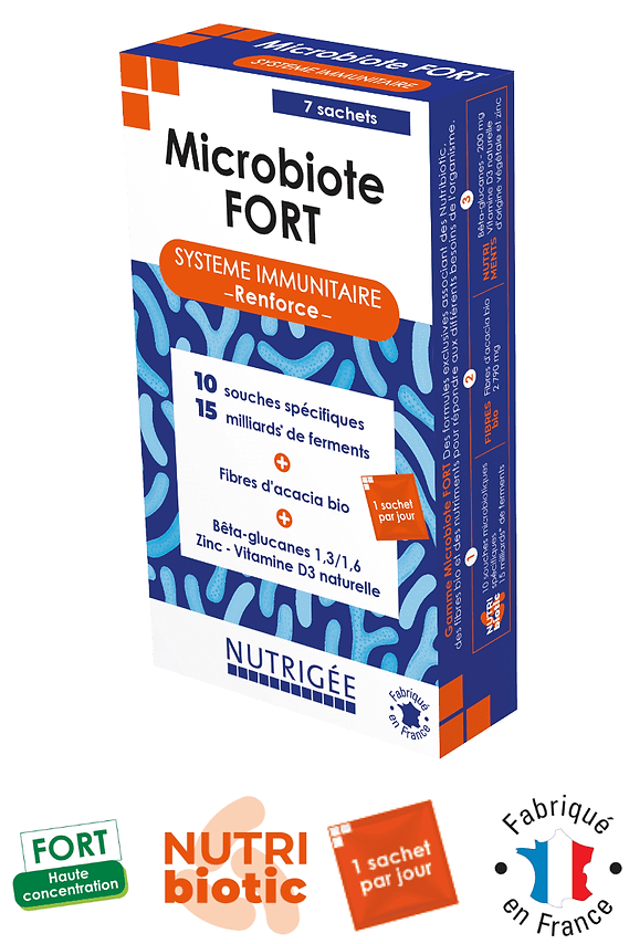 Microbiote FORT SYSTEME IMMUNITAIRE