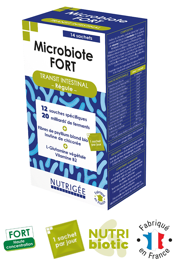 Microbiote FORT TRANSIT INTESTINAL